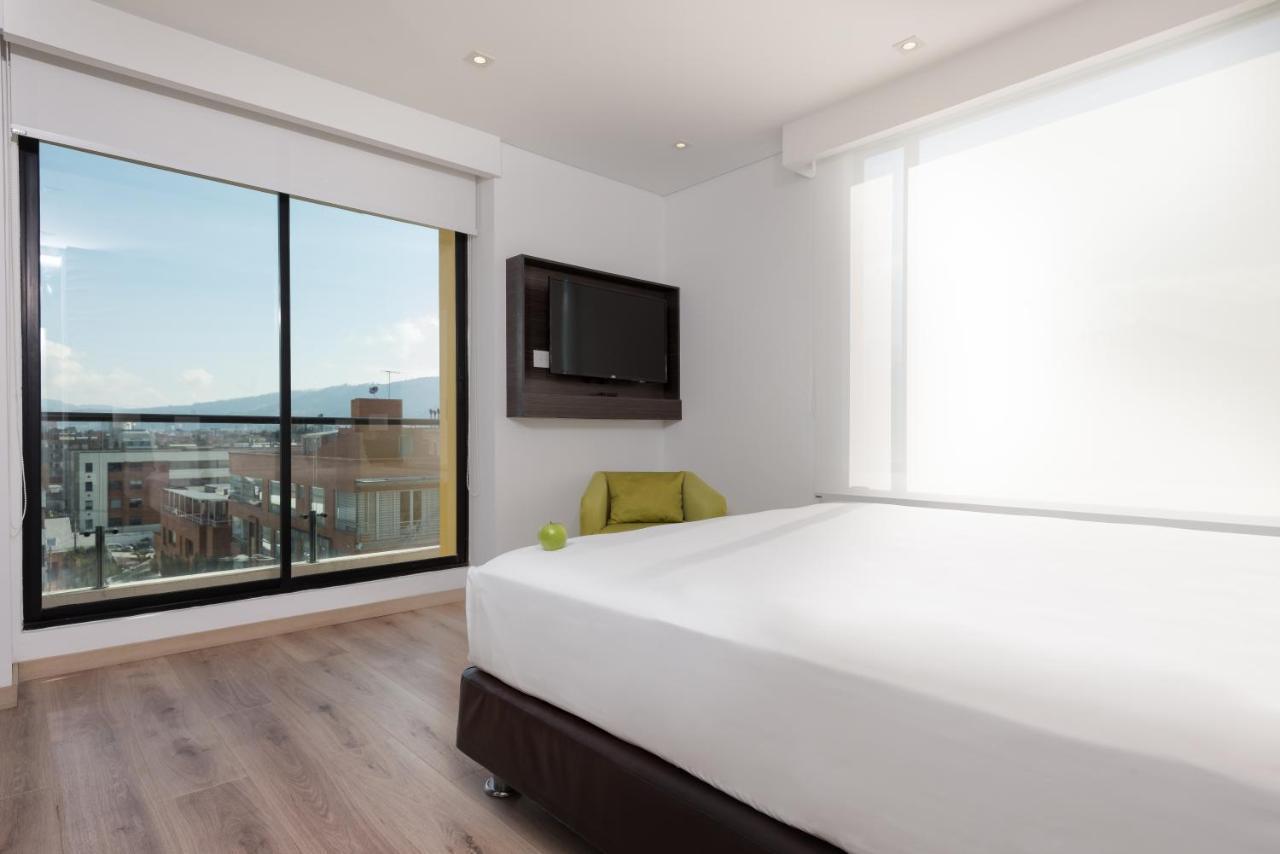 Sercotel Suites Bogota Norte Экстерьер фото