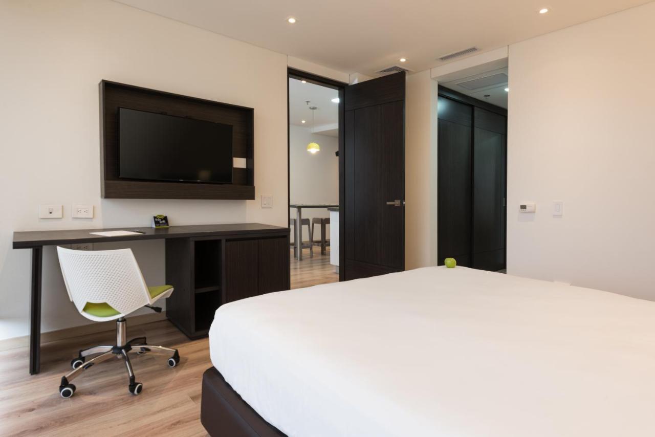 Sercotel Suites Bogota Norte Экстерьер фото