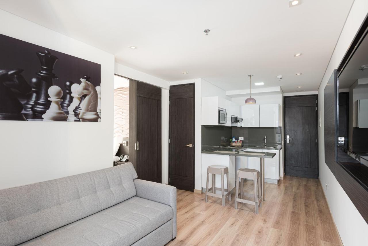 Sercotel Suites Bogota Norte Экстерьер фото