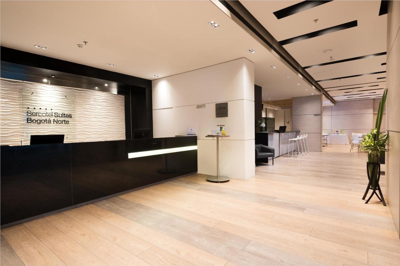 Sercotel Suites Bogota Norte Экстерьер фото