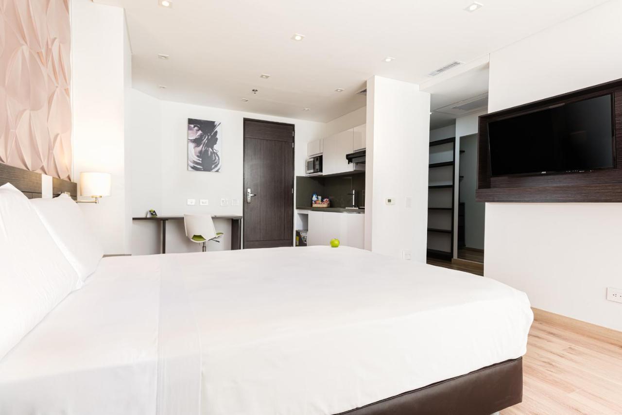 Sercotel Suites Bogota Norte Экстерьер фото