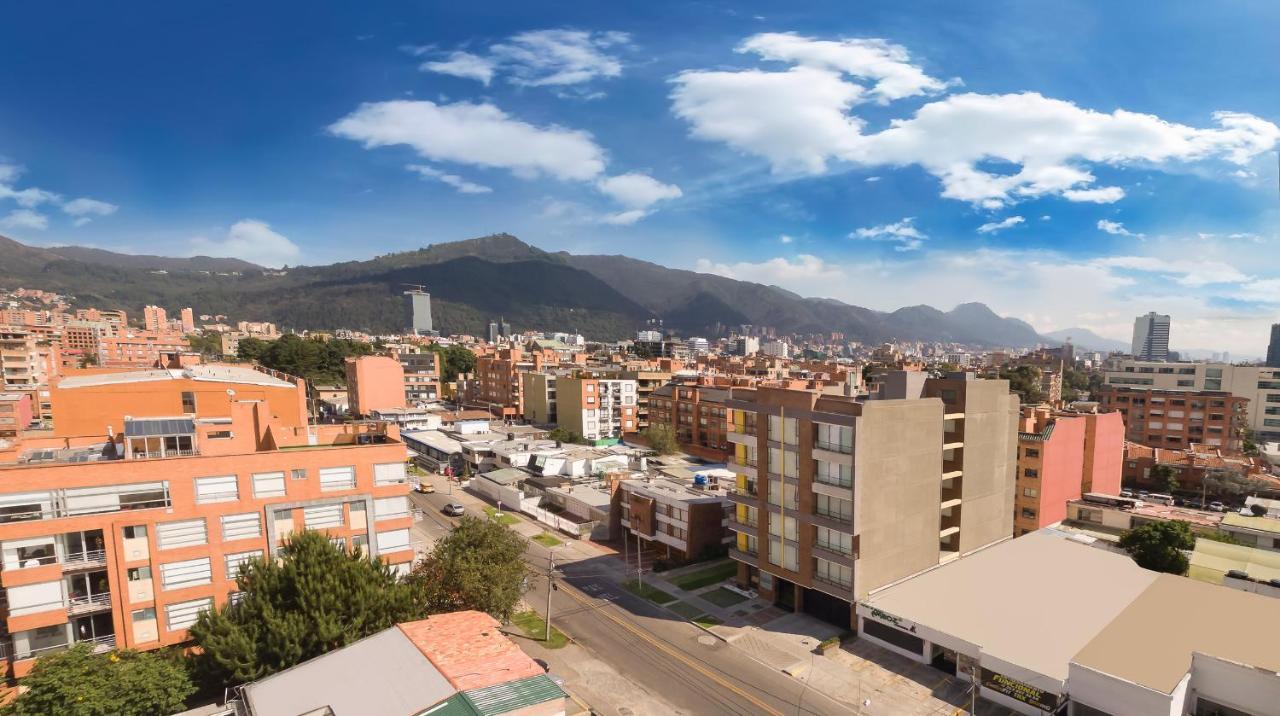 Sercotel Suites Bogota Norte Экстерьер фото