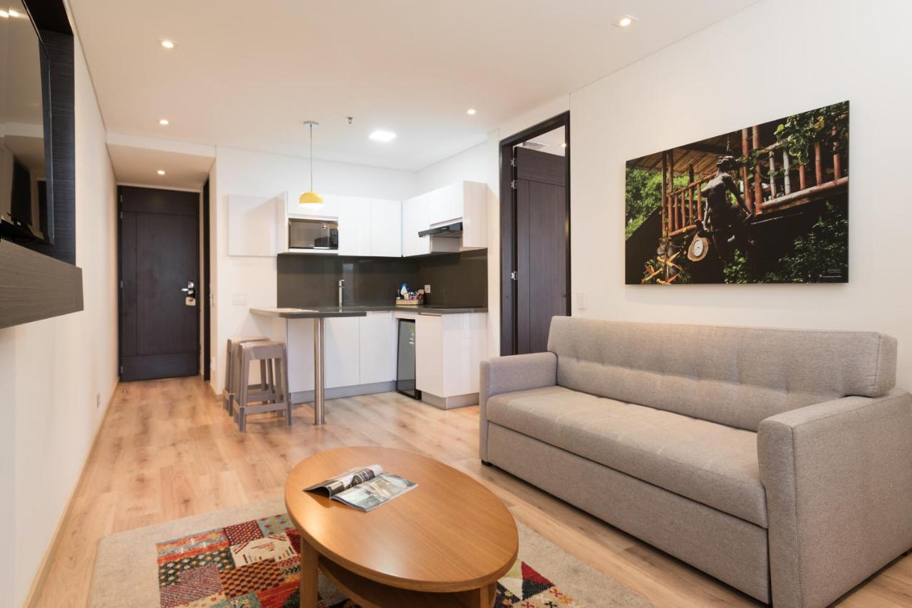 Sercotel Suites Bogota Norte Экстерьер фото